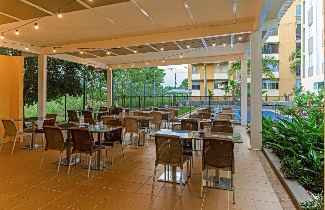 Best Western Puerto Gaitán Exterior foto