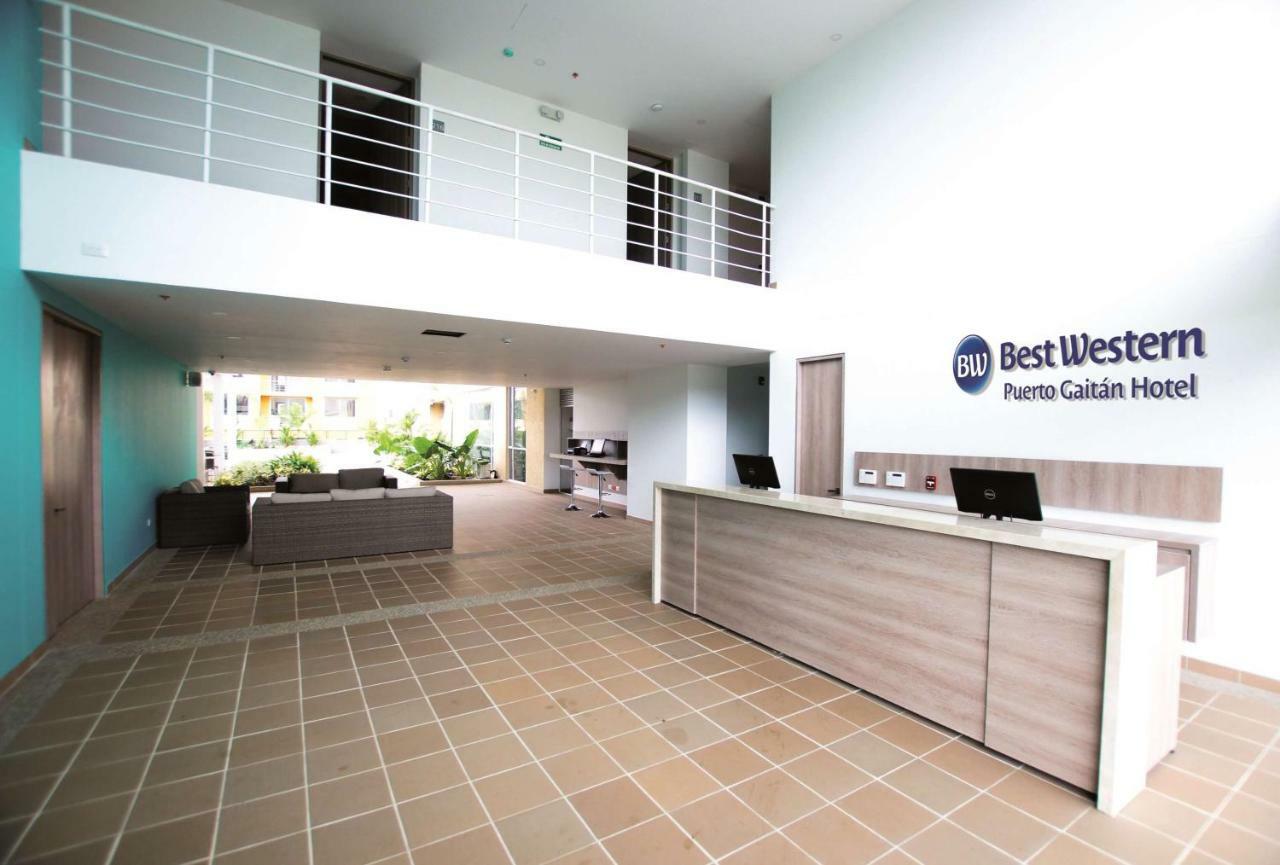 Best Western Puerto Gaitán Exterior foto